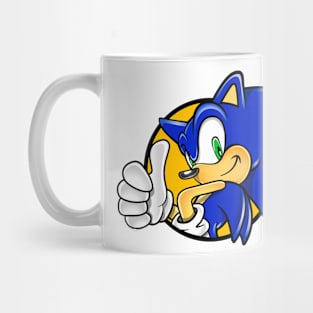 It's not a blue cat Mug